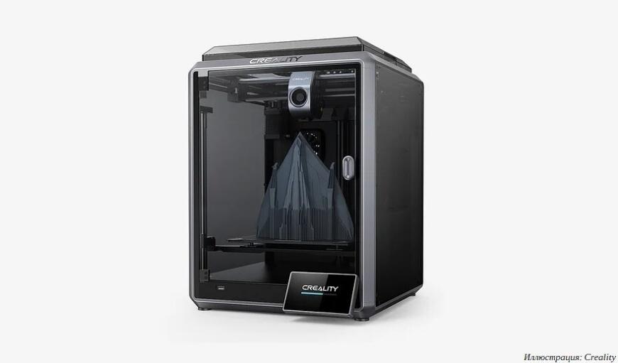 3д принтер Creality K1 и K1 Max купить в Украине Киеве